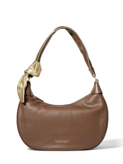 GRETA Borsa a spalla in pelle