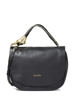 GRETA Borsa in pelle con tracolla