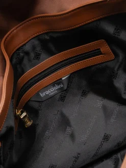 GRETA Borsa in pelle con tracolla