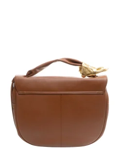 GRETA Borsa in pelle con tracolla