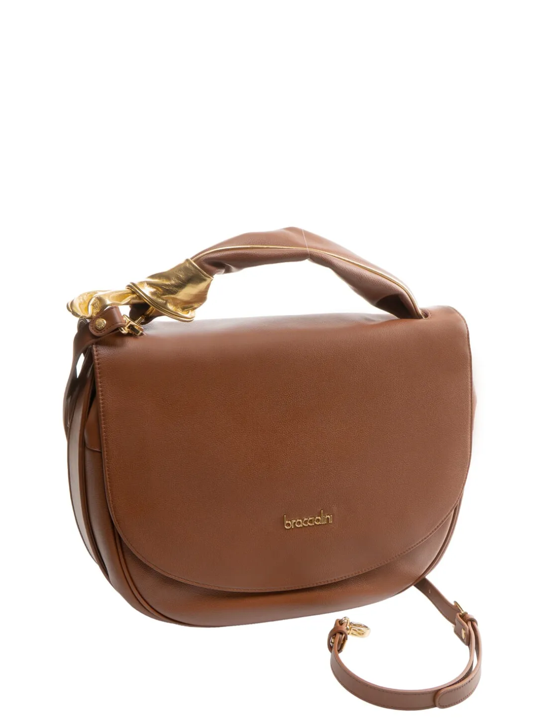 GRETA Borsa in pelle con tracolla