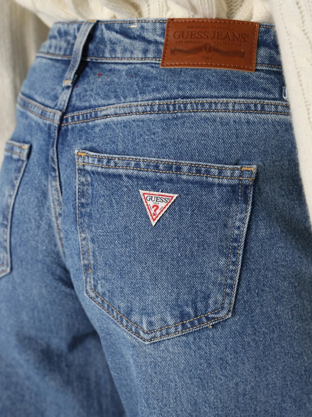 G11 WIDE LEG Jeans