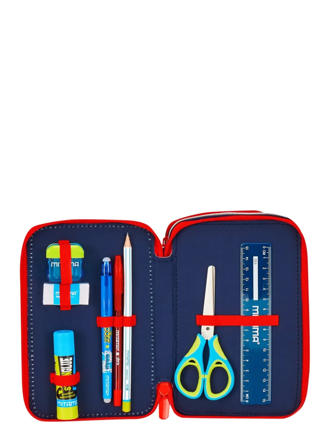 HANG TIME Astuccio a 3 zip