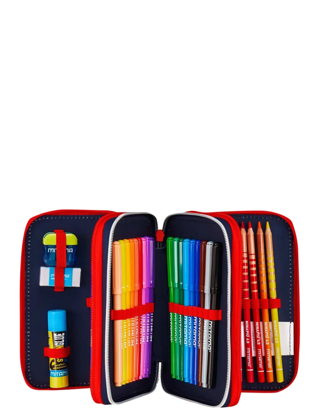 HANG TIME Astuccio a 3 zip