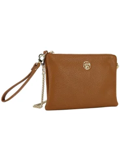 HAPPY Pochette con tracolla e polsierina