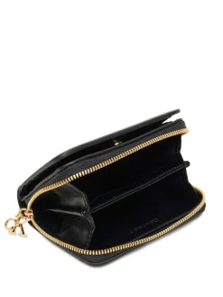 HARDWARE MONOGRAM Portafoglio in pelle