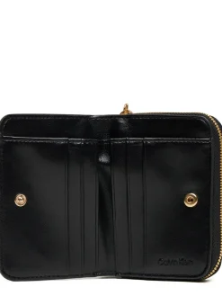 HARDWARE MONOGRAM Portafoglio in pelle