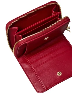 HARDWARE MONOGRAM Portafoglio in pelle