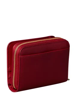 HARDWARE MONOGRAM Portafoglio in pelle