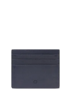 HARPER Portacard piatto in pelle