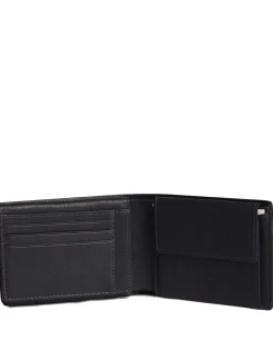 HARPER Portafoglio con portamonete, in pelle
