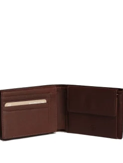 HARPER Portafoglio con portamonete, in pelle