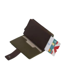 HARPER Portafoglio portacard in pelle
