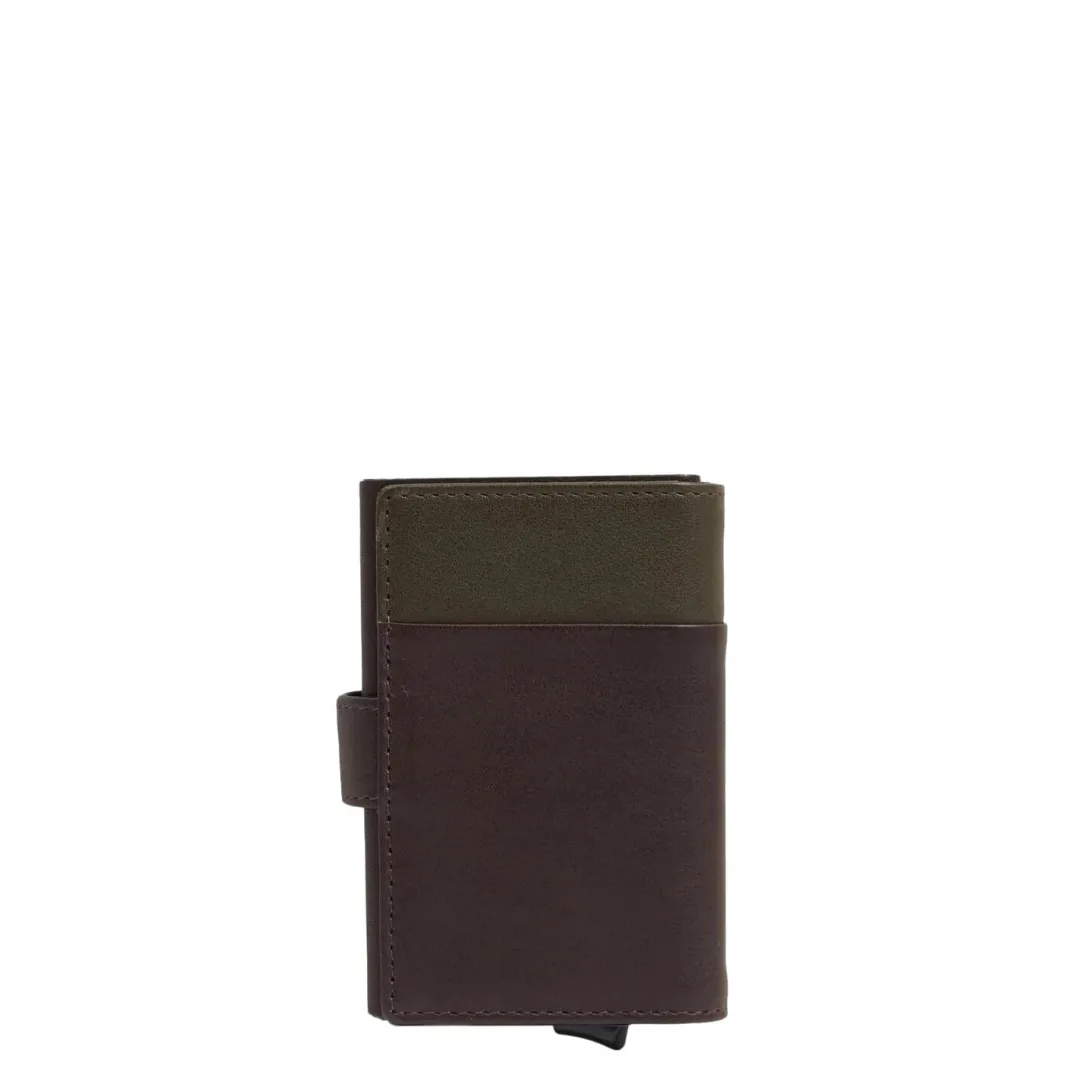 HARPER Portafoglio portacard in pelle