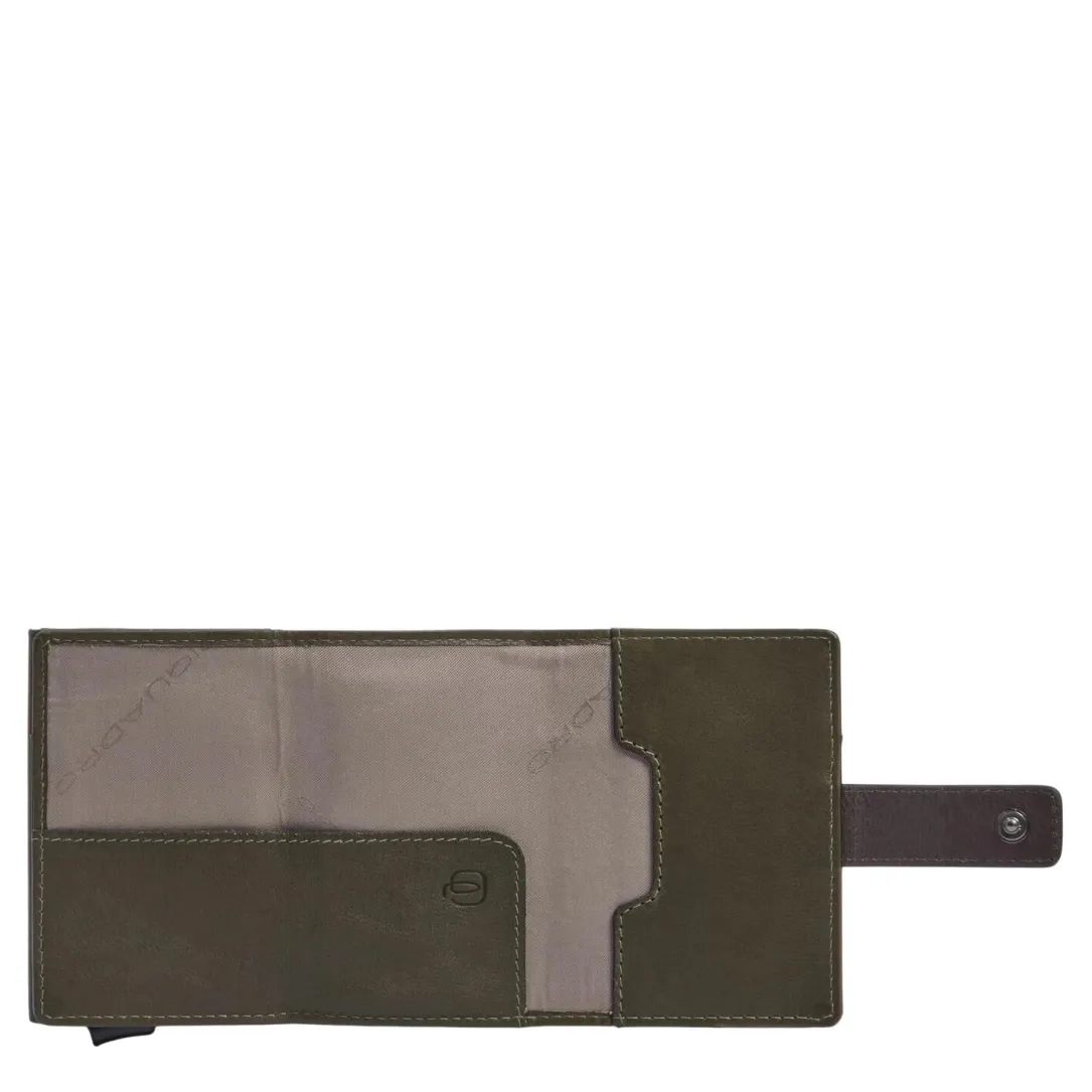 HARPER Portafoglio portacard in pelle