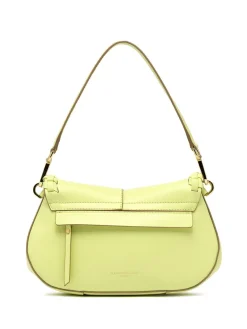 HELENA ROUND Borsa in pelle con flap