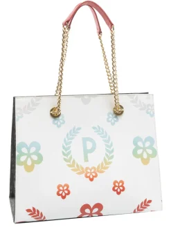 HERITAGE Shopping bag con doppio manico