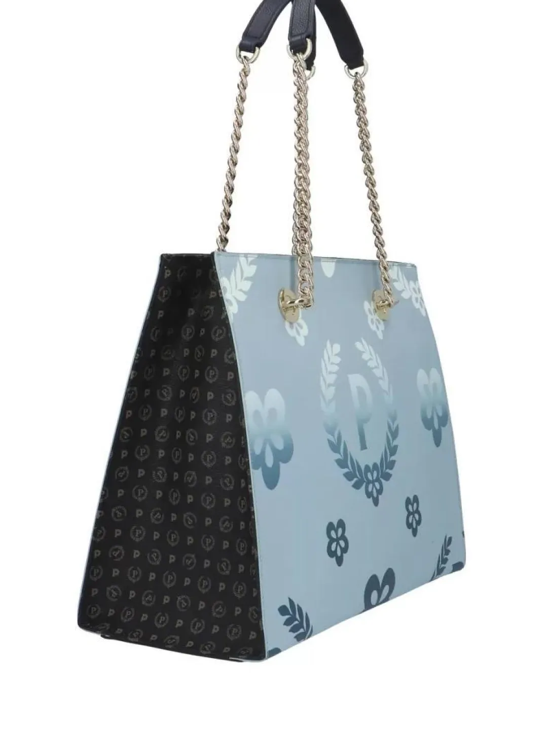 HERITAGE Shopping bag con doppio manico