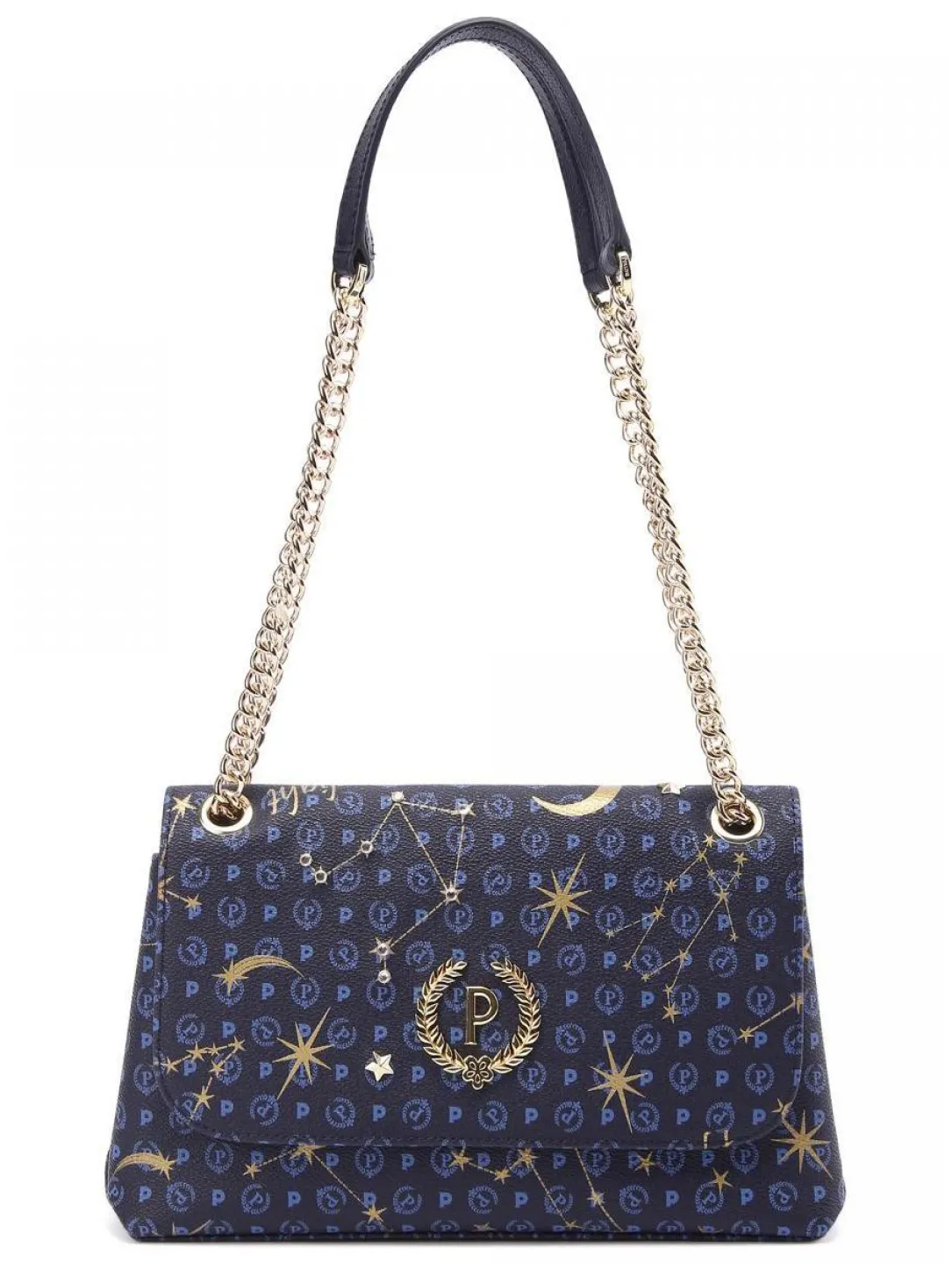 HERITAGE STARLIGHT Borsa a spalla con flap