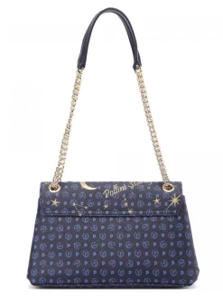HERITAGE STARLIGHT Borsa a spalla con flap