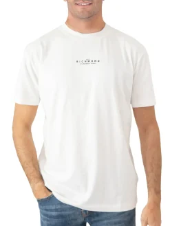 HERMOSO T-shirt in cotone con logo