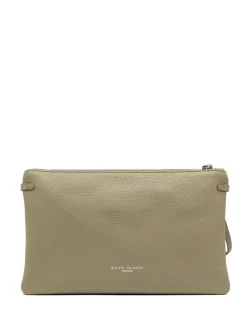 HERMY Borsa busta in pelle con tracolla