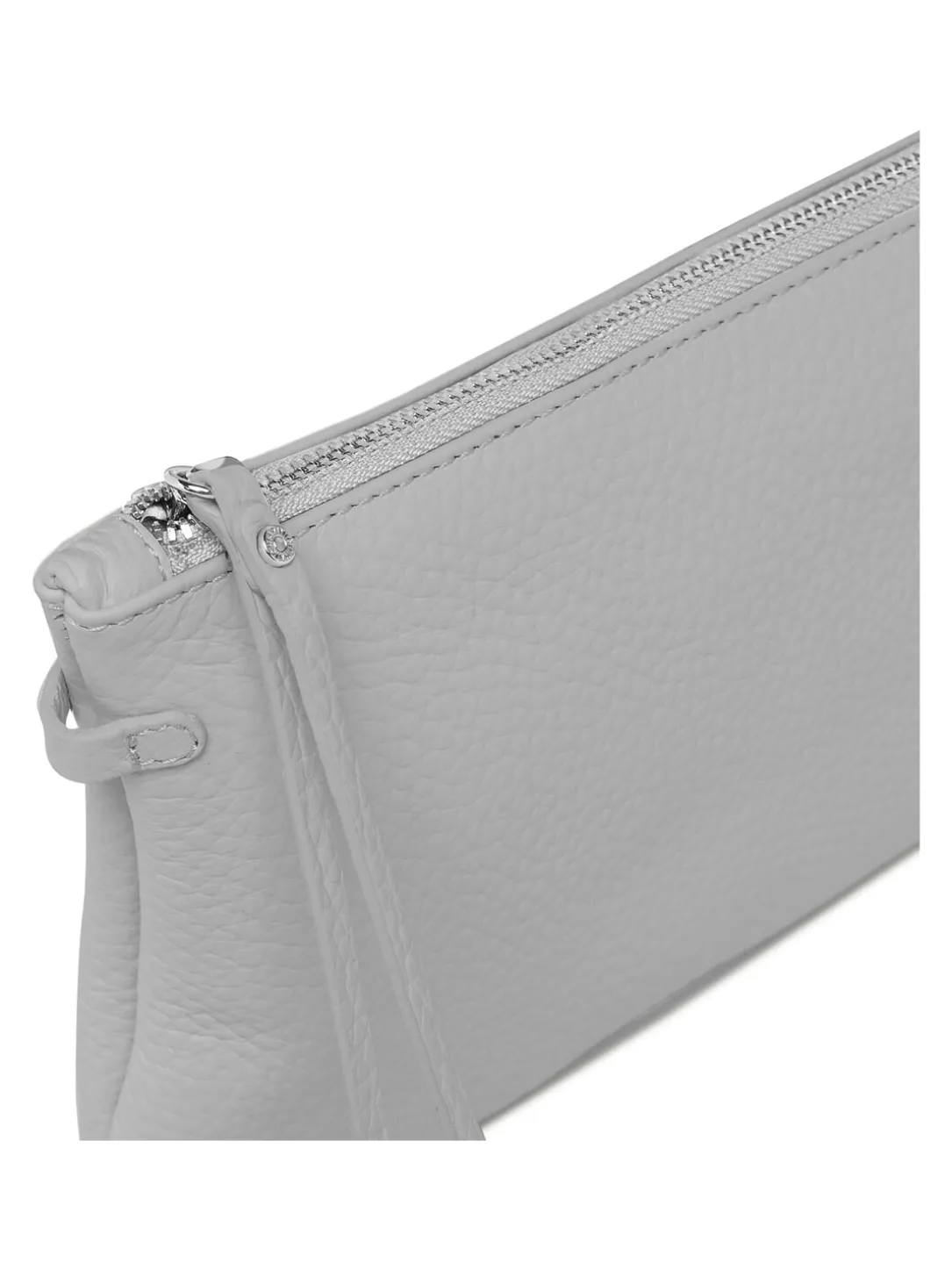 HERMY Pochette in pelle con tracolla