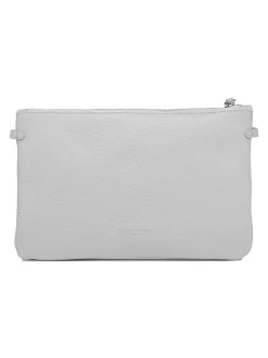 HERMY Pochette in pelle con tracolla