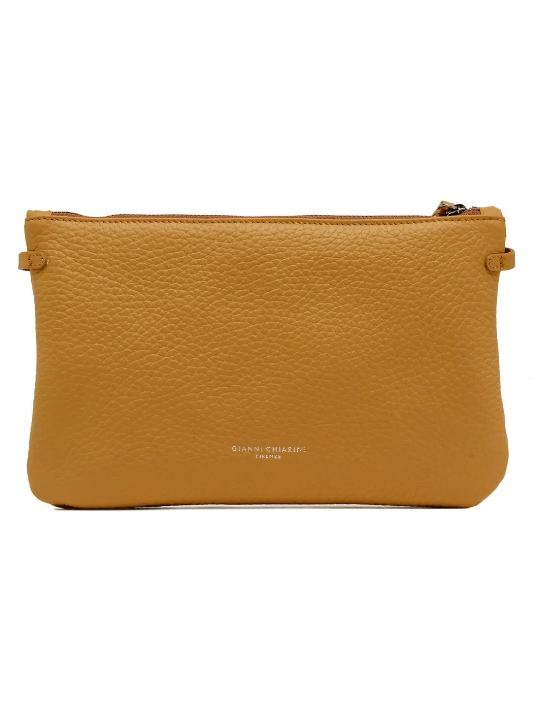 HERMY Pochette in pelle con tracolla