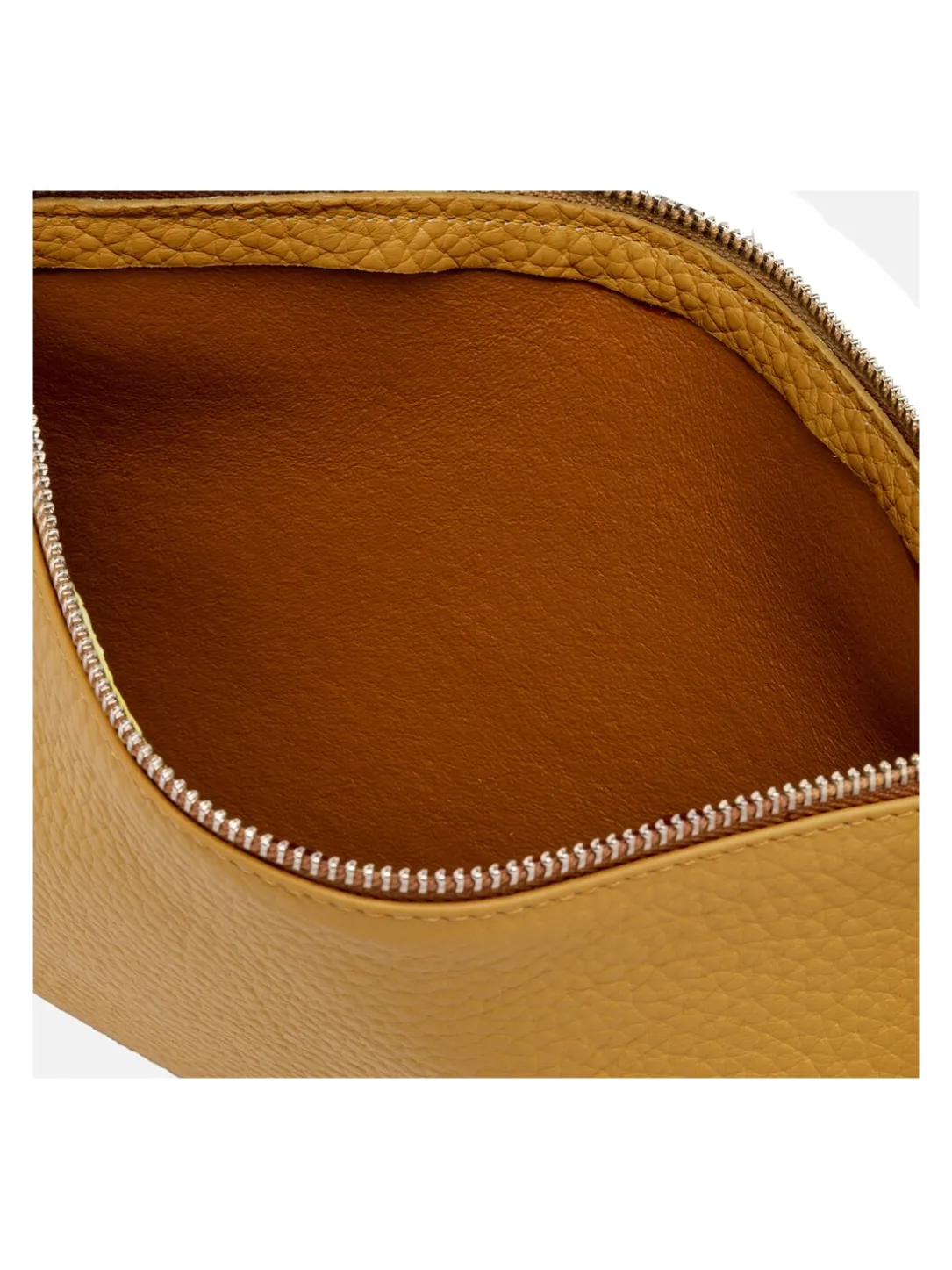 HERMY Pochette in pelle con tracolla