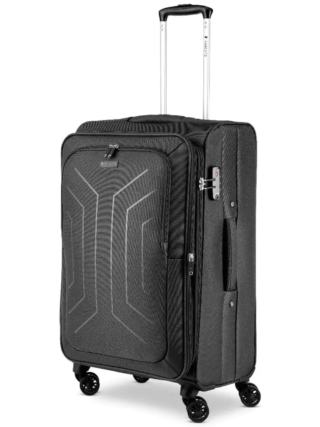 HEXA SOFT Trolley Medio, espandibile