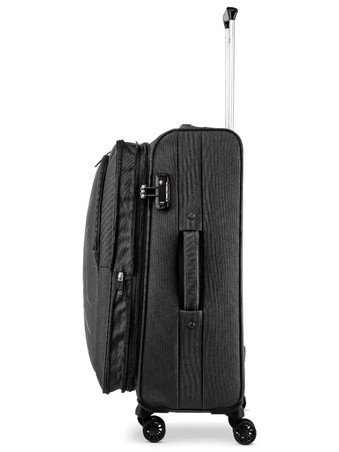HEXA SOFT Trolley Medio, espandibile