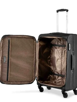 HEXA SOFT Trolley Medio, espandibile