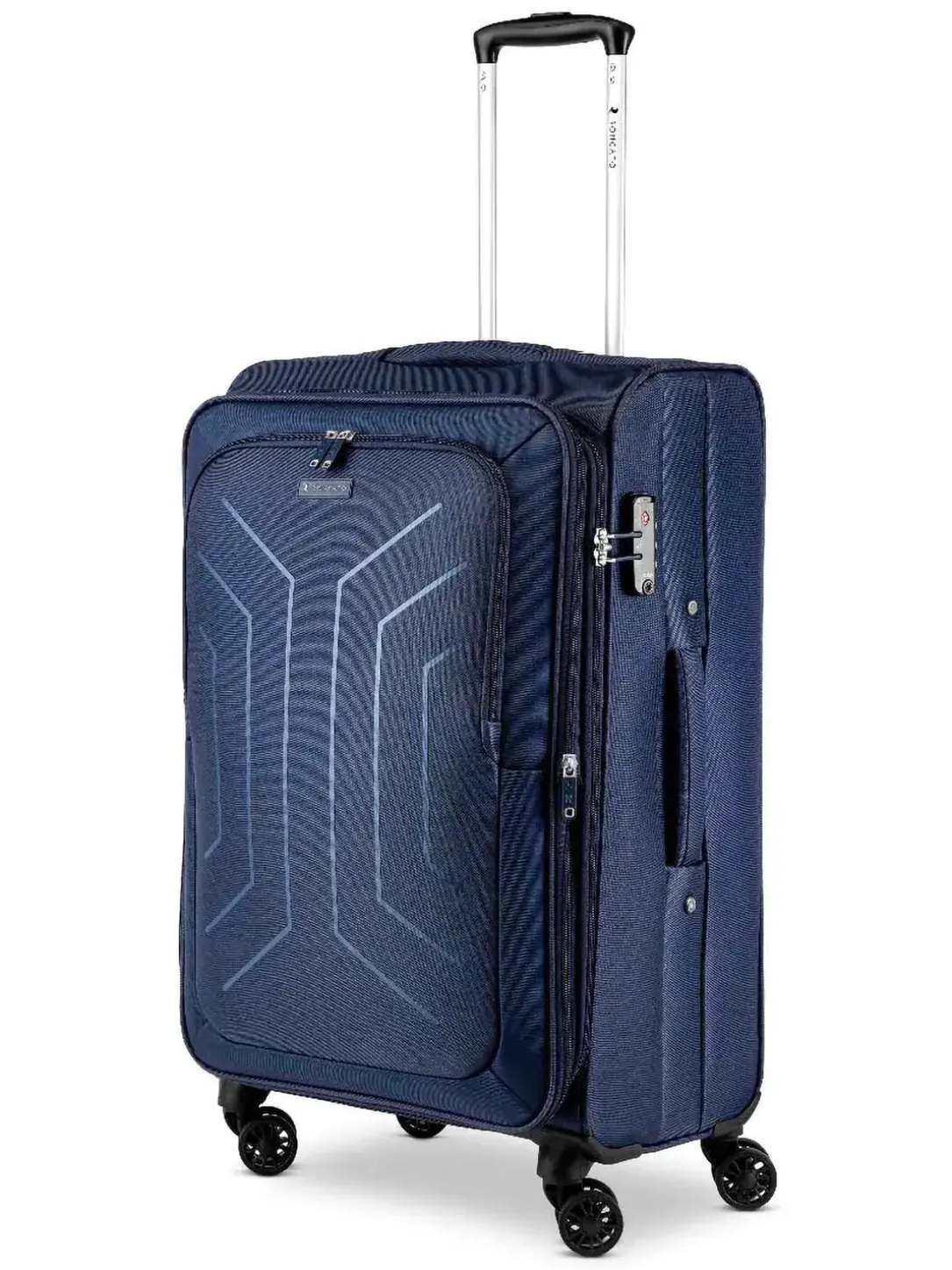 HEXA SOFT Trolley Medio, espandibile