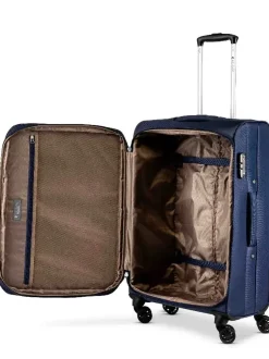 HEXA SOFT Trolley Medio, espandibile