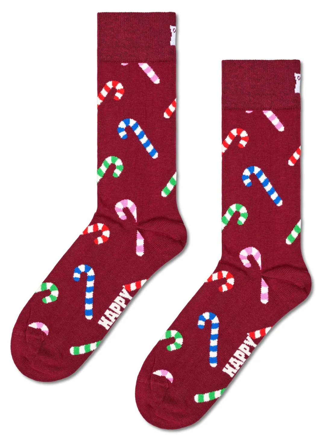 HOLIDAY STRIPED CRACKER Gift set calze 2 paia