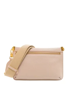 HYLE Borsa piatta piccola in pelle a tracolla