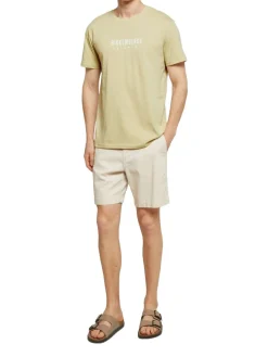 ICONIC T-shirt di cotone, a manica corta