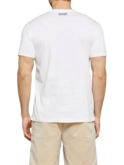 ICONIC T-shirt di cotone, a manica corta
