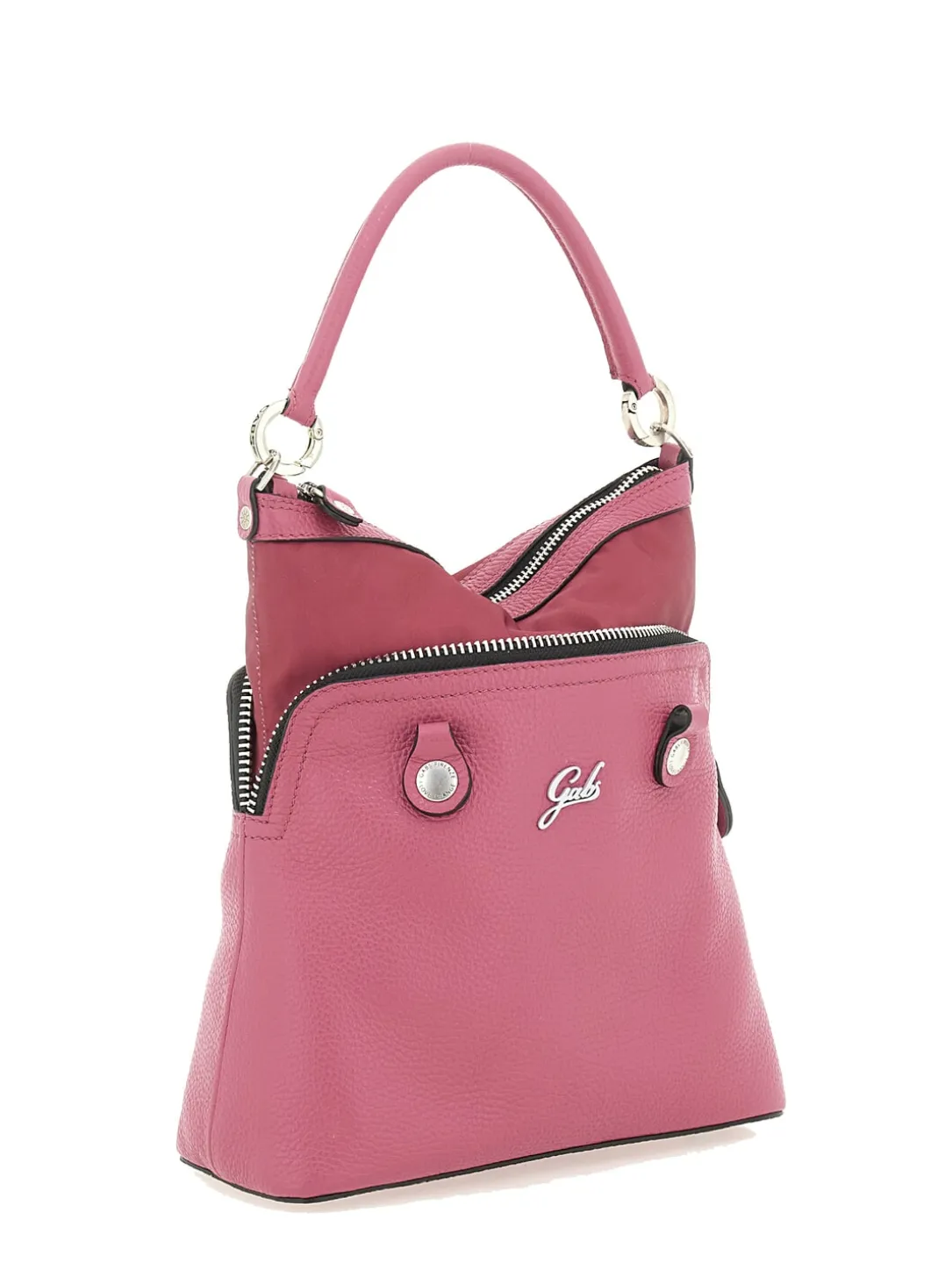 ILARIA SMALL Borsa a mano con portachiavi