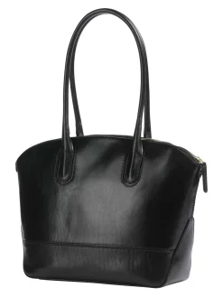 IOLANDA Borsa shopping a spalla, in pelle
