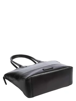 IOLANDA Borsa shopping a spalla, in pelle