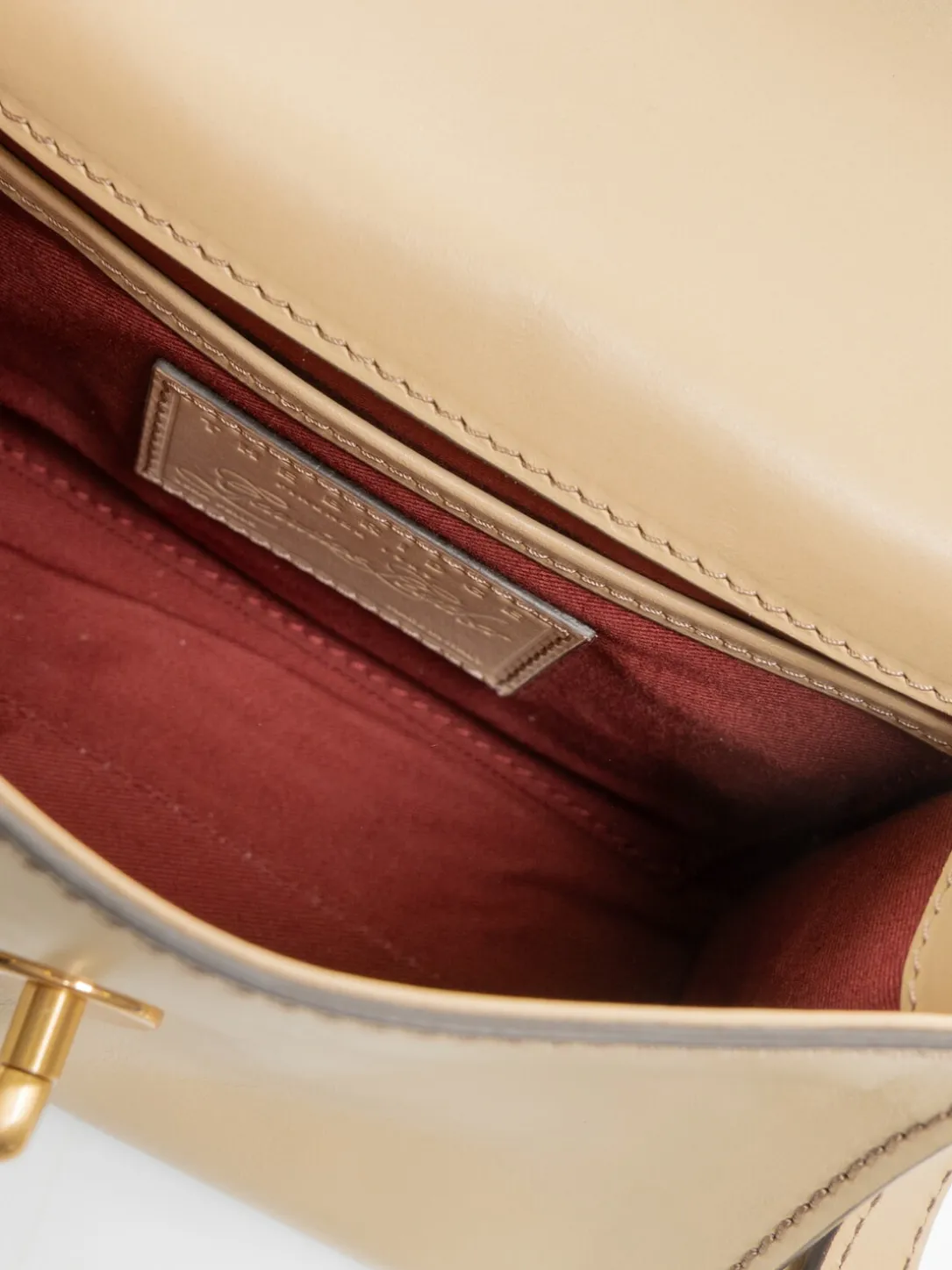 IRENE Mini Bag a tracolla, in pelle