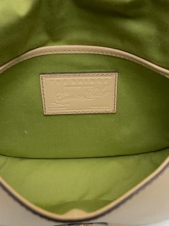 ISADORA Borsa a tracolla in pelle con flap