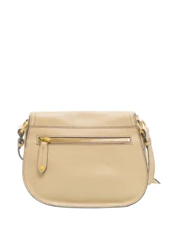 ISADORA Borsa a tracolla in pelle con flap