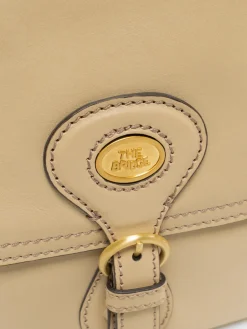 ISADORA Borsa a tracolla in pelle con flap
