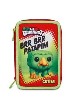 ITALIAN BRAINROT Astuccio con Kit Scolastico