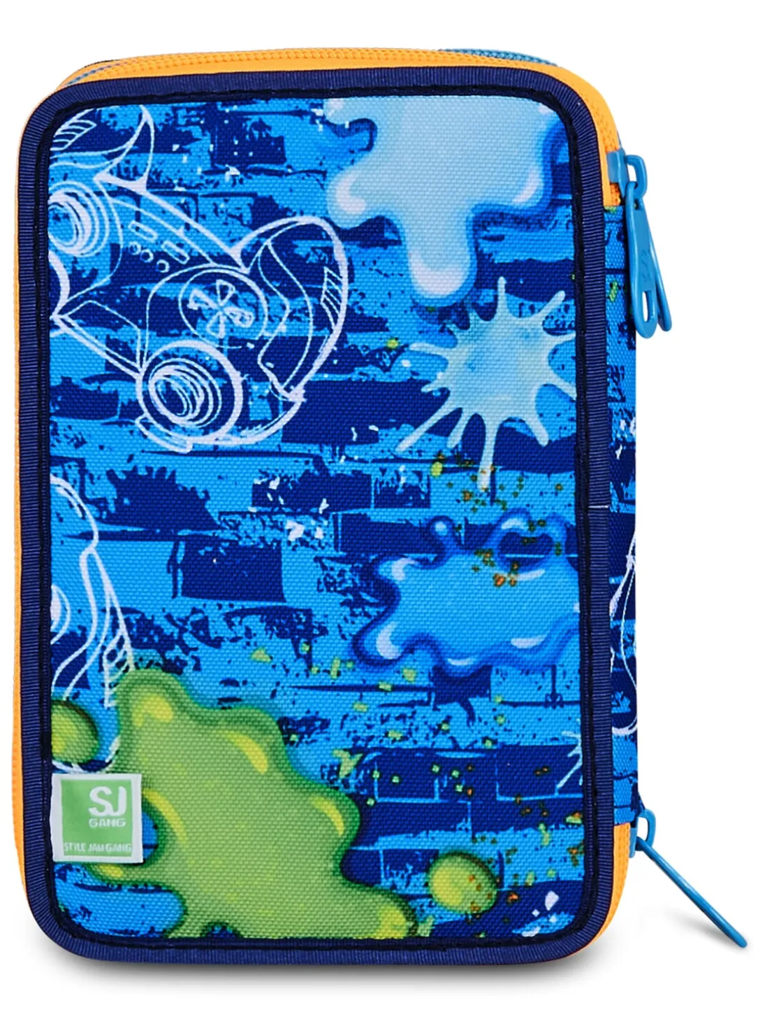 JOYFUL PINS BOY Astuccio con Kit Scolastico