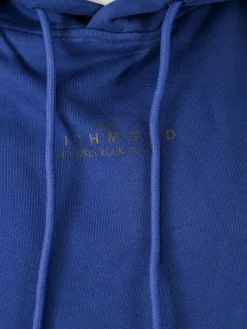 KAHIN Felpa relaxed fit con cappuccio