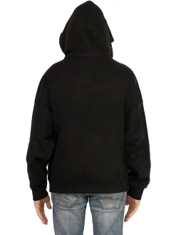 KAHIN Felpa relaxed fit con cappuccio